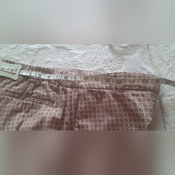 Geometric Patterned Pants - Picture 7 of 9